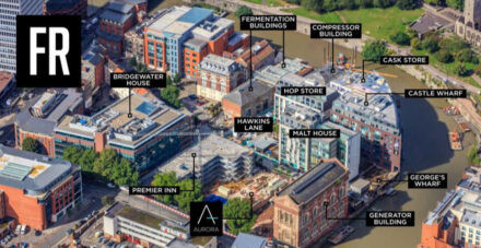 Image for Aurora, one of the exciting projects building Bristol’s future city centre skyline