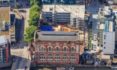 Image for Bristol’s iconic Generator Building at Finzels Reach sold to be used as co-working  space