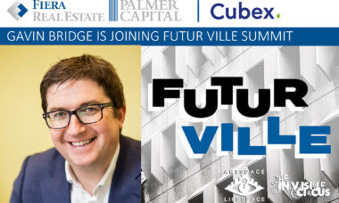 Image for Gavin Bridge, Director of Cubex Land, is joining the Futur Ville Summit this Friday