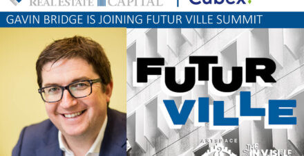 Image for Gavin Bridge, Director of Cubex Land, is joining the Futur Ville Summit this Friday