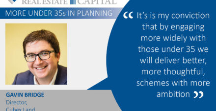 Image for Gavin Bridge’s musings on why more people under 35 should get involved in planning