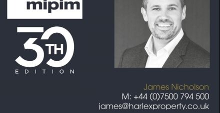 Image for James Nicholson confirmed panelist at Cheshire & Warrington MIPIM event