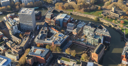 Image for Cubex Land’s Finzel’s Reach development features in article on build-to-rent housing in Bristol