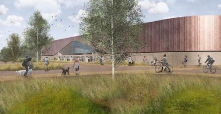 Image for Ice sports destination planned for London’s Lee Valley