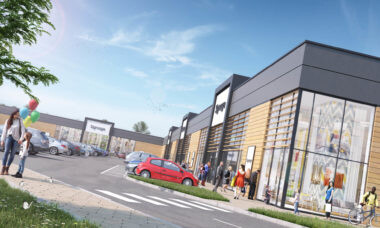 Image for Opus Land to deliver the Stove Works Retail Park, Royal Leamington Spa