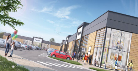 Image for Opus Land to deliver the Stove Works Retail Park, Royal Leamington Spa