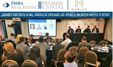 Image for James Nicholson, Managing Director at Harlex spoke at Place North West’s Manchester Offices and Workspace Update