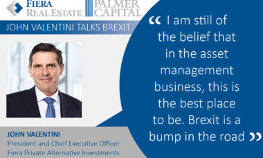 Image for John Valentini, President and CEO of Fiera Private Alternative Investments reveals UK growth plans