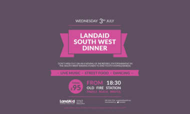 Image for Cubex Land’s old fire station will host the LandAid South West Gala Dinner