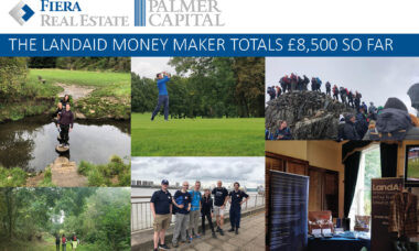 Image for The LandAid Money Maker has made £8,500 so far