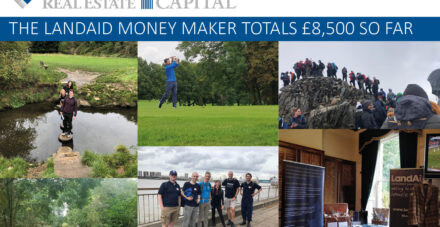 Image for The LandAid Money Maker has made £8,500 so far