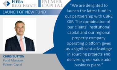 Image for CBRE GIP and Palmer Capital launch new £250m value-add fund