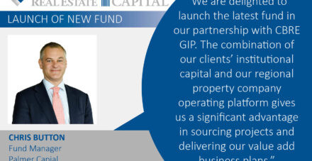 Image for CBRE GIP and Palmer Capital launch new £250m value-add fund