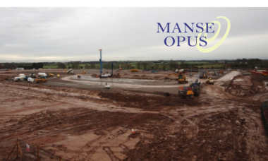 Image for Timelapse camera goes live at Manse Opus Prospero Ansty site