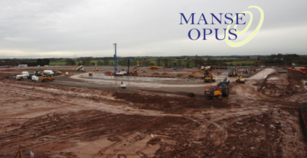 Image for Timelapse camera goes live at Manse Opus Prospero Ansty site