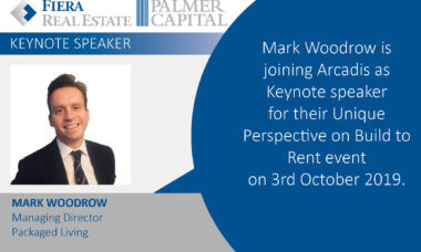 Image for Mark Woodrow, Managing Director at Packaged Living is keynote speaker at BTR event