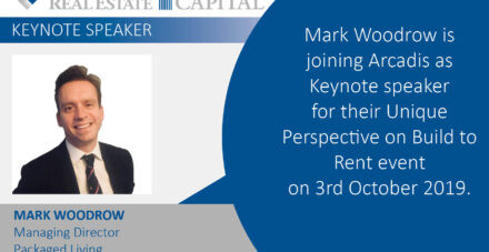 Image for Mark Woodrow, Managing Director at Packaged Living is keynote speaker at BTR event