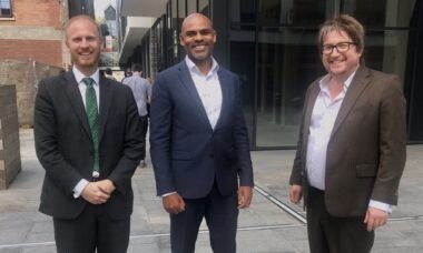 Image for Palmer Capital’s Steven Wright and Cubex’s Gavin Bridge met with Bristol’s Mayor, Marvin Rees