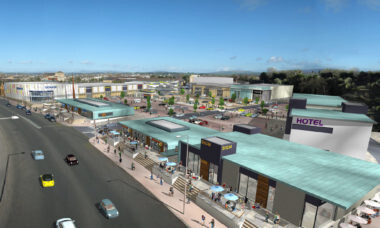 Image for New Marks & Spencer boost for Opus North Morecambe Scheme