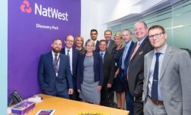 Image for NatWest opens offices in Discovery Park