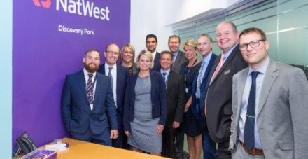 Image for NatWest opens offices in Discovery Park