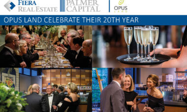 Image for Opus Land enjoyed their 20th year dinner last Thursday