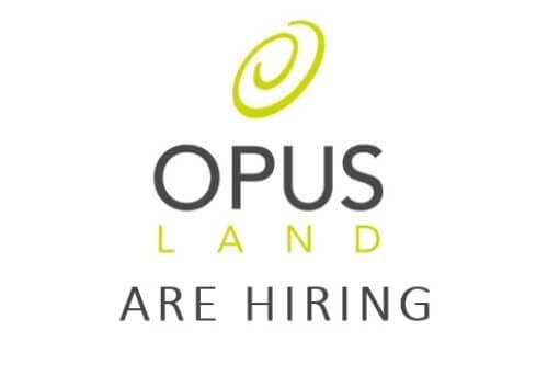 Image for Exciting opportunity to join Opus Land….