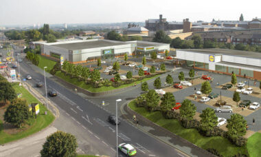 Image for Work Starts On Opus North Site At £8m Armley Retail Park