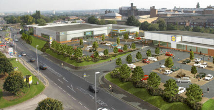 Image for Work Starts On Opus North Site At £8m Armley Retail Park