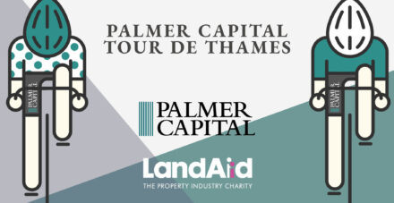 Image for Palmer Capital spin their way to raise money for LandAid…