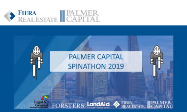 Image for Palmer Capital&#8217;s &#8216;Spinathon&#8217;, in aid of LandAid is back for a second year with double the participants!