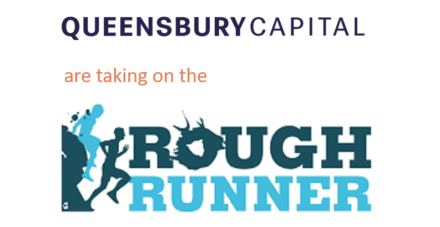 Image for Queensbury Capital are taking on the Rough Runner for the LandAid Money Maker Challenge