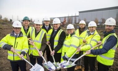 Image for Wrenbridge Land and Buccleuch Property break ground at Quadron, The Bridge