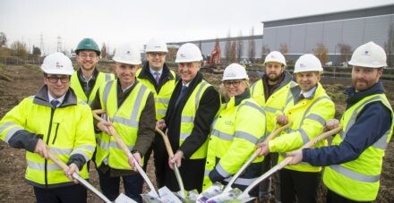 Image for Wrenbridge Land and Buccleuch Property break ground at Quadron, The Bridge