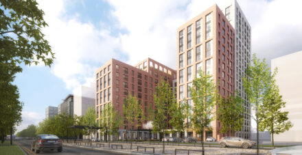 Image for Palmer Capital and Packaged Living receive planning for a £75m / 294 rental apartment homes on mixed use site in Milton Keynes