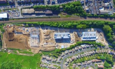 Image for Wrenbridge Sports Scarborough Leisure Village Scheme Progresses Well...