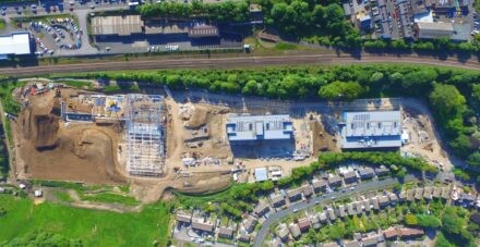 Image for Wrenbridge Sports Scarborough Leisure Village Scheme Progresses Well…