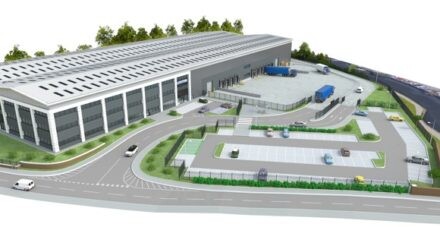 Image for A contractor has been appointed to Opus Land’s 121,000 sq ft speculative scheme, XPANSE 120