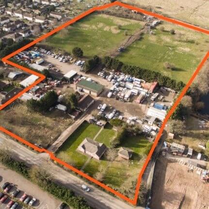 Image for Angle Property submitted plans 11 acre Shepperton Site