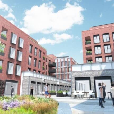 Image for Angle Property Secures Planning Consent to Enable £80m Regeneration of St Albans City Centre