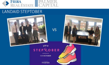 Image for With only two weeks of Steptober left to go, competition is heating up between our two Palmer Capital teams