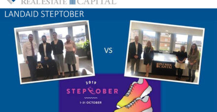 Image for With only two weeks of Steptober left to go, competition is heating up between our two Palmer Capital teams