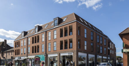 Image for Angle Property’s retail development in Amersham is available for purchase