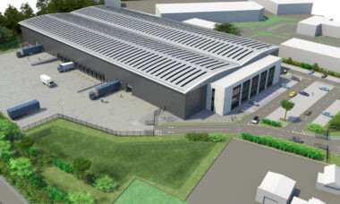 Image for Opus Land and Aberdeen Standard awarded planning for c.135,000 sq ft industrial unit at Relay Park, Tamworth