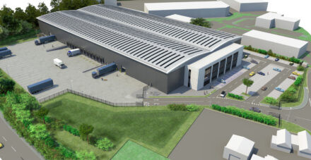 Image for Opus Land and Aberdeen Standard awarded planning for c.135,000 sq ft industrial unit at Relay Park, Tamworth