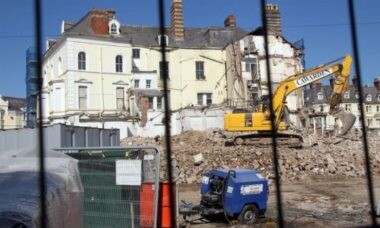 Image for Demolition of Grade II-listed Tudno Castle Hotel tipped for approval by planners