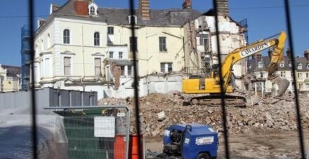 Image for Demolition of Grade II-listed Tudno Castle Hotel tipped for approval by planners