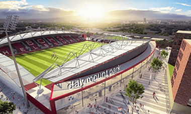 Image for Dublin City Council announce plans for 6,000-seater stadium at Dalymount Park