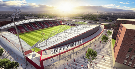 Image for Dublin City Council announce plans for 6,000-seater stadium at Dalymount Park