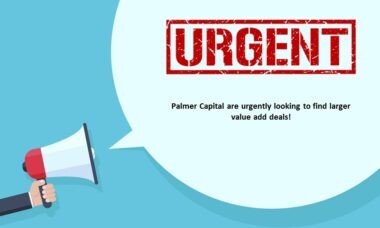 Image for Palmer Capital have urgent value add requirements